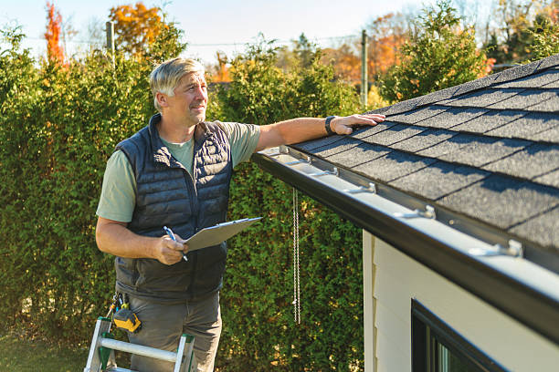 Professional Hail Damage Roof Repair technician working in McMinnville, TN